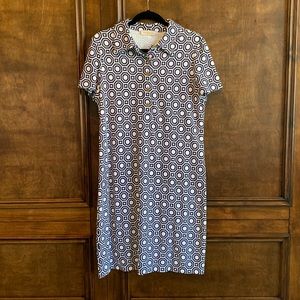 Tory Burch Geometric Dress
